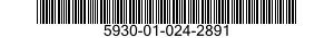 5930-01-024-2891 SWITCH,FLOW 5930010242891 010242891