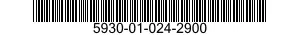 5930-01-024-2900  5930010242900 010242900