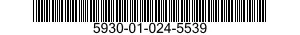 5930-01-024-5539  5930010245539 010245539