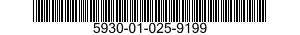 5930-01-025-9199  5930010259199 010259199