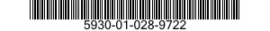 5930-01-028-9722  5930010289722 010289722