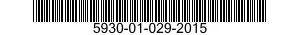 5930-01-029-2015  5930010292015 010292015