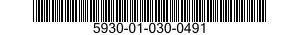 5930-01-030-0491 SWITCH,PUSH 5930010300491 010300491