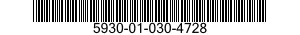 5930-01-030-4728 SWITCH,SENSITIVE 5930010304728 010304728