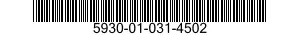 5930-01-031-4502  5930010314502 010314502