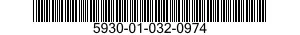 5930-01-032-0974 SWITCH,PUSH 5930010320974 010320974