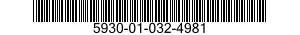 5930-01-032-4981  5930010324981 010324981