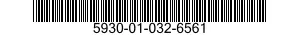 5930-01-032-6561 SWITCH,PUSH 5930010326561 010326561