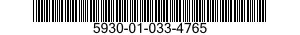 5930-01-033-4765 HANDLE,SWITCH 5930010334765 010334765