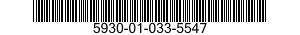 5930-01-033-5547 SWITCH ASSEMBLY 5930010335547 010335547