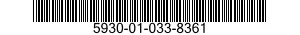 5930-01-033-8361 SWITCH,THERMOSTATIC 5930010338361 010338361