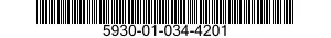 5930-01-034-4201  5930010344201 010344201