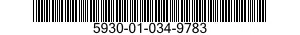 5930-01-034-9783 SWITCH,FLOW 5930010349783 010349783