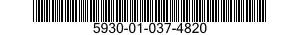5930-01-037-4820  5930010374820 010374820