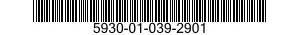 5930-01-039-2901  5930010392901 010392901
