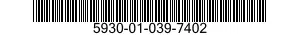 5930-01-039-7402 SWITCH 5930010397402 010397402