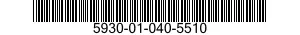 5930-01-040-5510  5930010405510 010405510