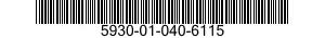 5930-01-040-6115  5930010406115 010406115