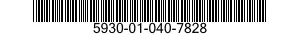 5930-01-040-7828 SWITCH 5930010407828 010407828