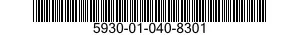 5930-01-040-8301  5930010408301 010408301