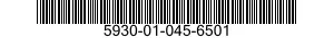 5930-01-045-6501 SWITCH ASSEMBLY 5930010456501 010456501