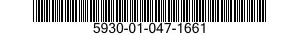 5930-01-047-1661  5930010471661 010471661