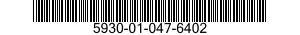 5930-01-047-6402 SWITCH,SLIDE 5930010476402 010476402