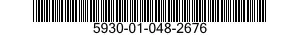 5930-01-048-2676 SWITCH,TOGGLE 5930010482676 010482676