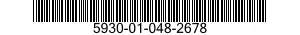5930-01-048-2678  5930010482678 010482678