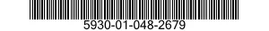 5930-01-048-2679  5930010482679 010482679