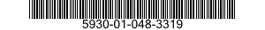 5930-01-048-3319  5930010483319 010483319