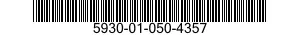 5930-01-050-4357 SWITCH,PUSH 5930010504357 010504357