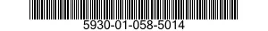 5930-01-058-5014  5930010585014 010585014
