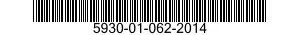 5930-01-062-2014 SWITCH,PUSH 5930010622014 010622014