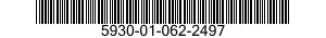 5930-01-062-2497  5930010622497 010622497