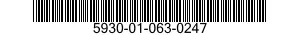 5930-01-063-0247  5930010630247 010630247