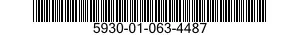 5930-01-063-4487  5930010634487 010634487