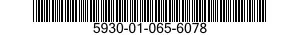5930-01-065-6078  5930010656078 010656078