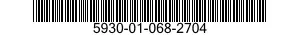 5930-01-068-2704  5930010682704 010682704