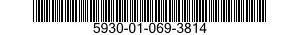 5930-01-069-3814 SWITCH 5930010693814 010693814