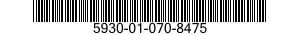 5930-01-070-8475 SWITCH,SOLID STATE 5930010708475 010708475