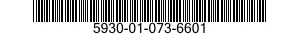 5930-01-073-6601 SWITCH,SENSITIVE 5930010736601 010736601