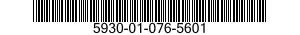 5930-01-076-5601  5930010765601 010765601
