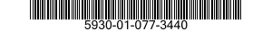 5930-01-077-3440 SWITCH ASSEMBLY 5930010773440 010773440