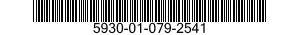 5930-01-079-2541  5930010792541 010792541