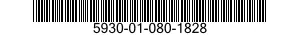 5930-01-080-1828  5930010801828 010801828