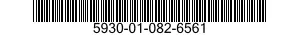 5930-01-082-6561 SWITCH SECTION,ROTARY 5930010826561 010826561