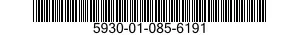 5930-01-085-6191  5930010856191 010856191