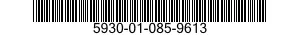 5930-01-085-9613 SWITCH,PUSH 5930010859613 010859613