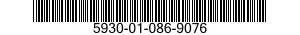 5930-01-086-9076 SWITCH,SLIDE 5930010869076 010869076
